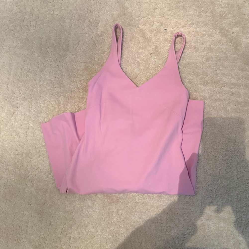 Lululemon align dress vitapink